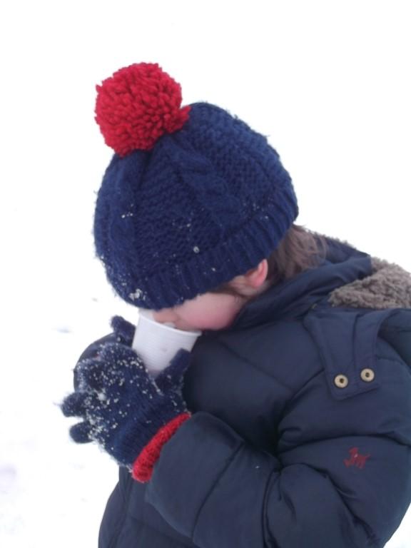 Forest School in the snow 2015 026